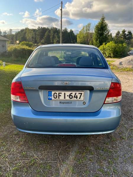 Daewoo Kalos Turtkul - valokuva 4