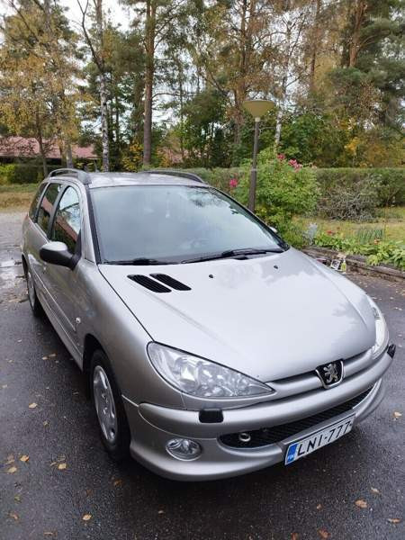 Peugeot 206 Laitila - изображение 1