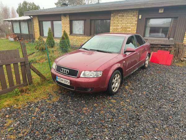 Audi A4 Миккели - изображение 2