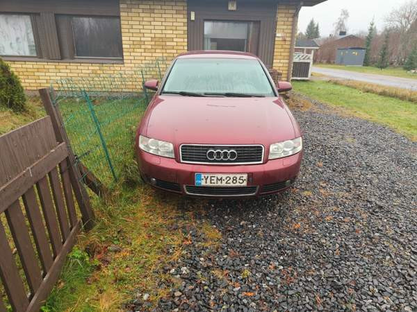 Audi A4 Миккели - изображение 1