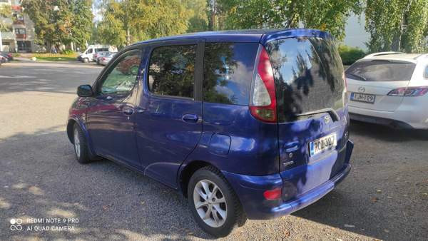 Toyota Yaris Verso Haemeenlinna – foto 3