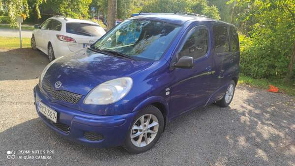 Toyota Yaris Verso Haemeenlinna – foto 1