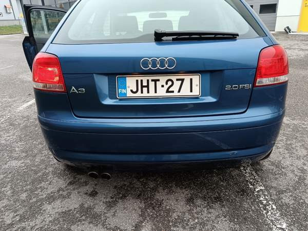 Audi A3 Vantaa - valokuva 2
