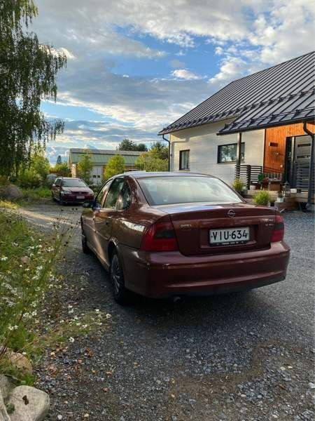 Opel Vectra Jyvaeskylae - photo 3