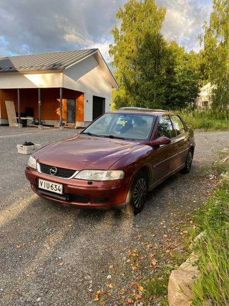 Opel Vectra Jyvaeskylae - photo 4