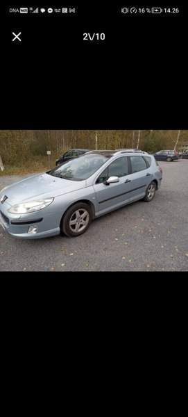Peugeot 407 Hämeenlinna - valokuva 3