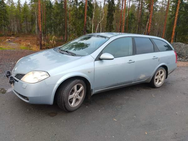 Nissan Primera Rovaniemi - valokuva 1