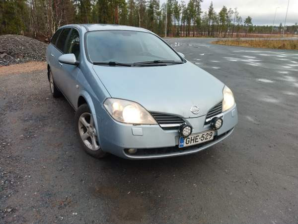 Nissan Primera Rovaniemi - valokuva 5