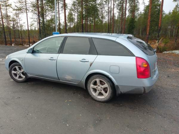 Nissan Primera Rovaniemi - valokuva 2