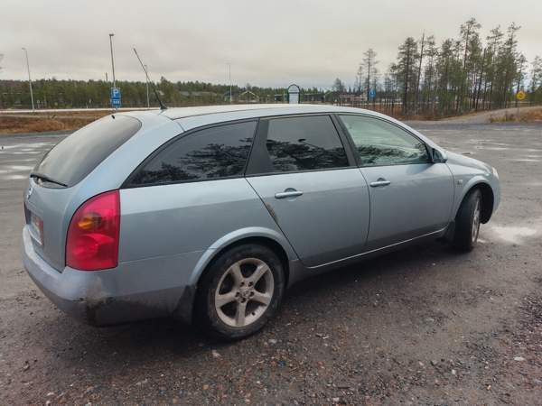 Nissan Primera Rovaniemi - valokuva 3