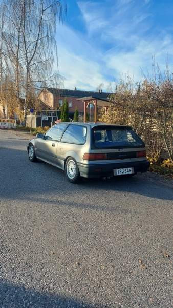 Honda Civic Vantaa - valokuva 3