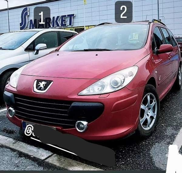 Peugeot 307 Lapinlahti - valokuva 1