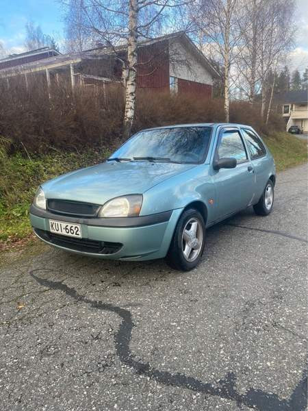 Ford Fiesta Jyväskylä - valokuva 1