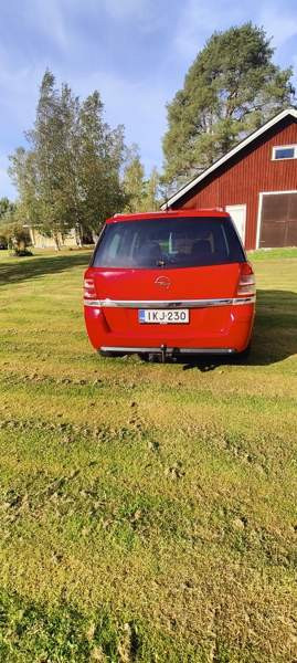 Opel Zafira Pihtipudas - изображение 4