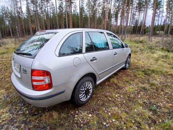 Skoda Fabia Kuusankoski - valokuva 1