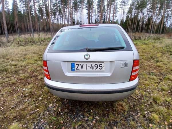 Skoda Fabia Kuusankoski - valokuva 4