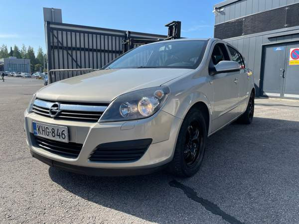 Opel Astra Jyvaeskylae – foto 1