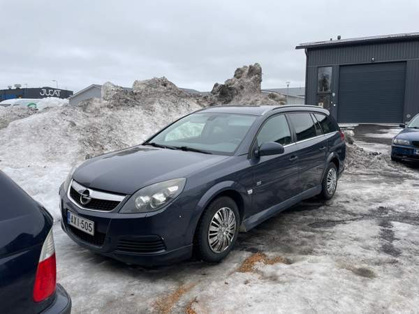 Opel Vectra Seinaejoki – foto 1