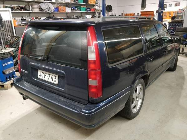 Volvo V70 Hyvinge - photo 4