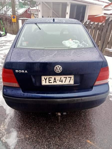 Volkswagen Bora Тампере - изображение 6