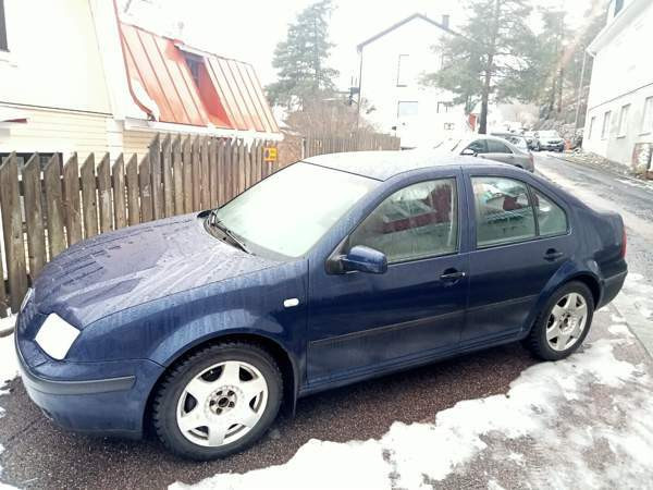 Volkswagen Bora Тампере - изображение 1