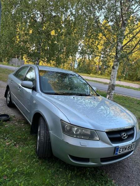 Hyundai Sonata Эспоо - изображение 1