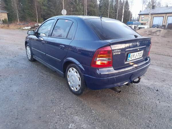 Opel Astra Iisalmi - photo 4