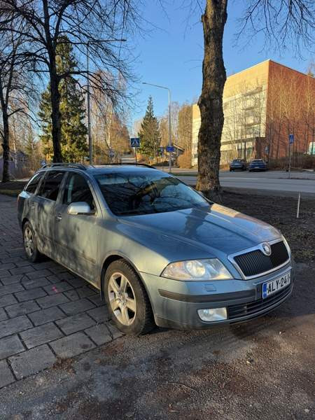 Skoda Octavia Kouvola - valokuva 1