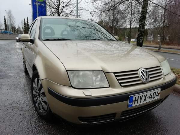 Volkswagen Bora Kuopio - valokuva 4