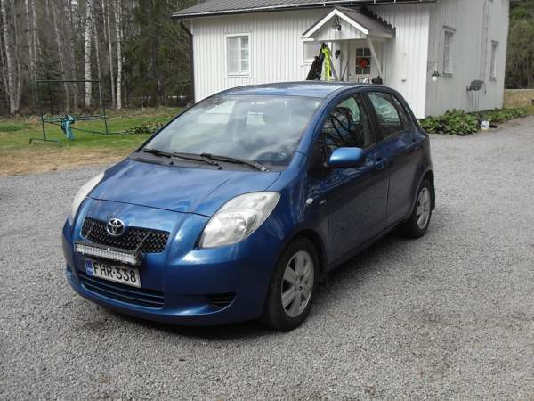 Toyota Yaris Ähtäri - valokuva 2
