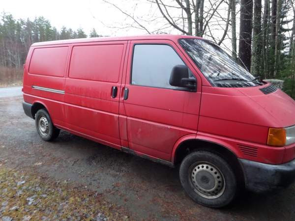 Volkswagen Transporter Kankaanpää - valokuva 3