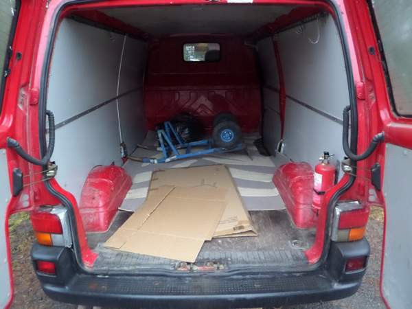 Volkswagen Transporter Kankaanpää - valokuva 6