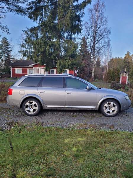 Audi A6 Allroad Virrat - valokuva 8