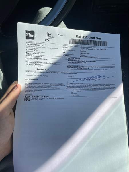 Saab 9-5 Ugleural'skiy – foto 5