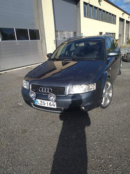 Audi A4 Suonenjoki - valokuva 5