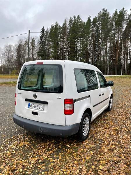 Volkswagen Caddy Vimpeli - valokuva 7