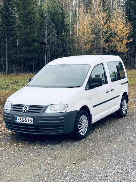 Volkswagen Caddy Vimpeli - valokuva 1