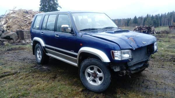 Isuzu Trooper Virrat - изображение 2