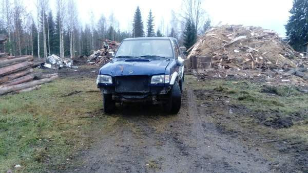 Isuzu Trooper Virrat - изображение 4