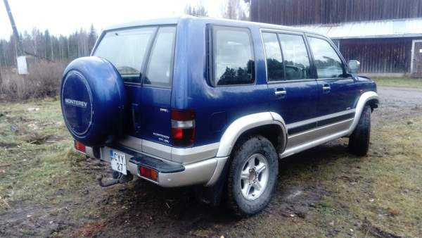 Isuzu Trooper Virrat - изображение 7