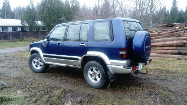 Isuzu Trooper Virrat - изображение 5