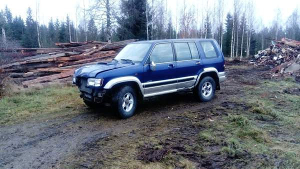 Isuzu Trooper Virrat - изображение 1