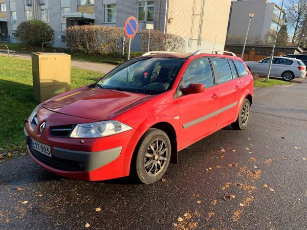 Renault Megane Imatra - valokuva 7