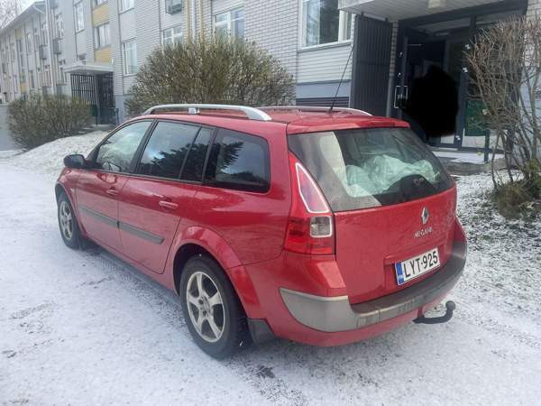 Renault Megane Imatra - valokuva 3