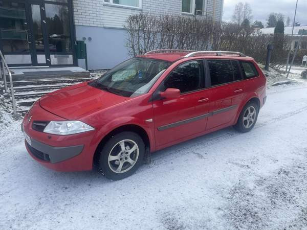 Renault Megane Imatra - valokuva 1