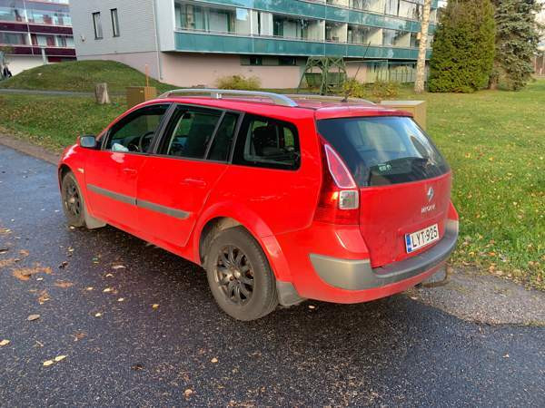 Renault Megane Imatra - valokuva 8