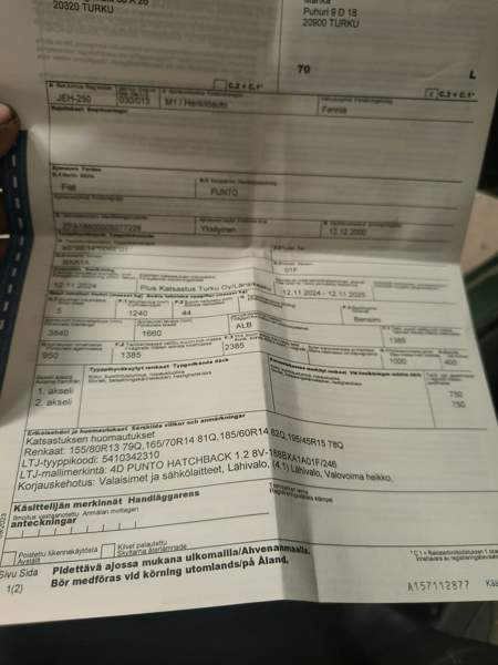 Fiat Punto Raisio - photo 8