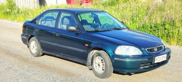 Honda Civic Тампере - изображение 1