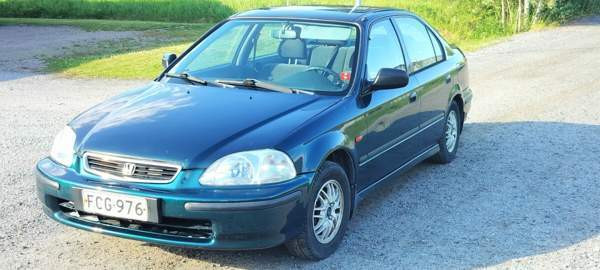 Honda Civic Тампере - изображение 3