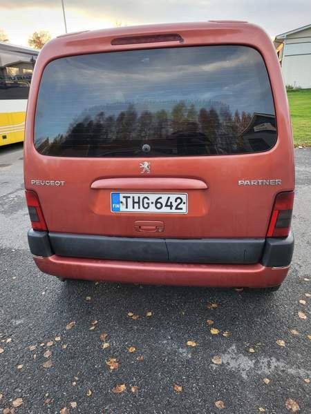 Peugeot Partner Kannus - изображение 7